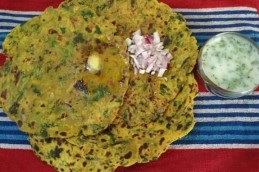 Methi thepla Recipe